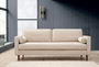 Atelier Del Sofa Rome - Sofá de 3 plazas Beige